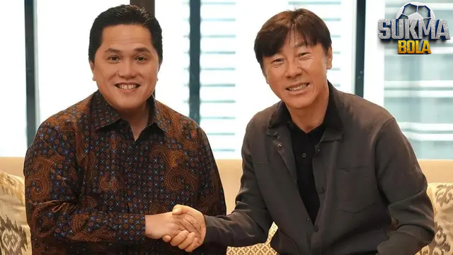 Erick Thohir: Shin Tae-yong Bagian Terpenting sebagai Kekuatan Membangun Timnas Indonesia