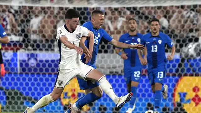 Hasil Euro 2024: 2 Duel Kompak Main Tanpa Gol, Inggris Juara Grup C dan Denmark Bersua Jerman di 16 Besar