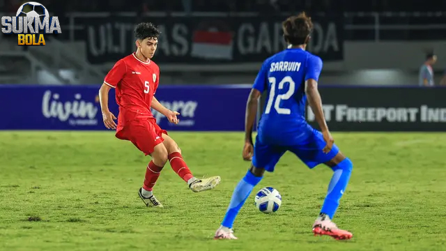 Bek Timnas Indonesia U-16, Mathew Baker Takjub Melihat Atmosfer Dukungan Suporter di Piala AFF U-16 2024