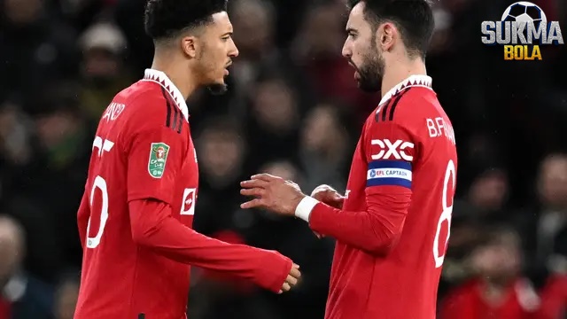 Gambaran Skuad MU Jika Bruno Fernandes dan Jadon Sancho Ditikung PSG: Lini Tengah Keropos?