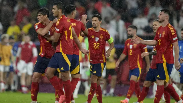 Daftar Tim yang Sudah Lolos Perempat Final Euro 2024: Timnas Spanyol Vs Timnas Jerman