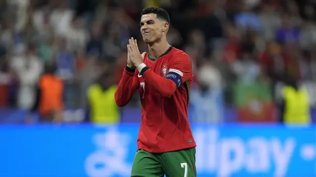 Portugal Singkirkan Slovenia di 16 Besar Euro 2024: Momen Bang Dodo Nangis, Gestur Minta Maaf saat Adu Penalti