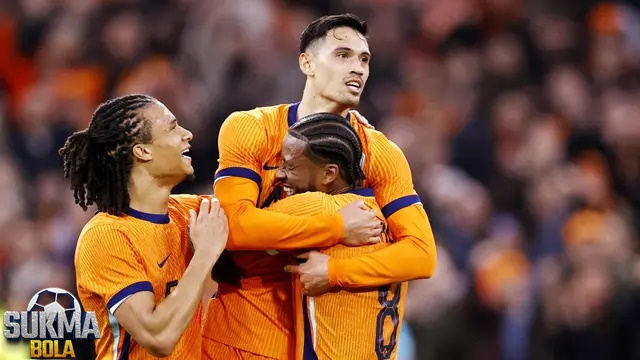 Tijjani Reijnders Berterima Kasih kepada Pendukung Belanda di Ambon yang Merayakan Kelolosan ke Perempat Final Euro 2024