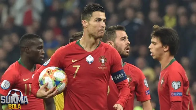 Puja Puji Didier Deschamps untuk Cristiano Ronaldo Jelang Perempat Final Euro 2024: CR7 Sudah Gaek, tetapi Tetap Hebat