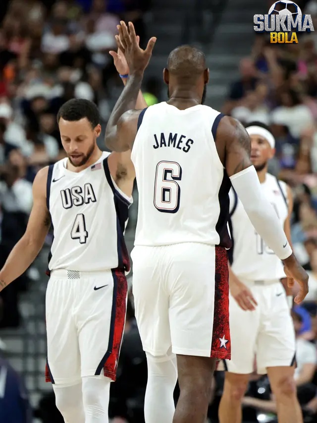 Diperkuat LeBron James, Kevin Durant sampai Stephen Curry: Ngerinya Timnas Basket AS di Olimpiade 2024, Jaminan Emas? Enggak Juga