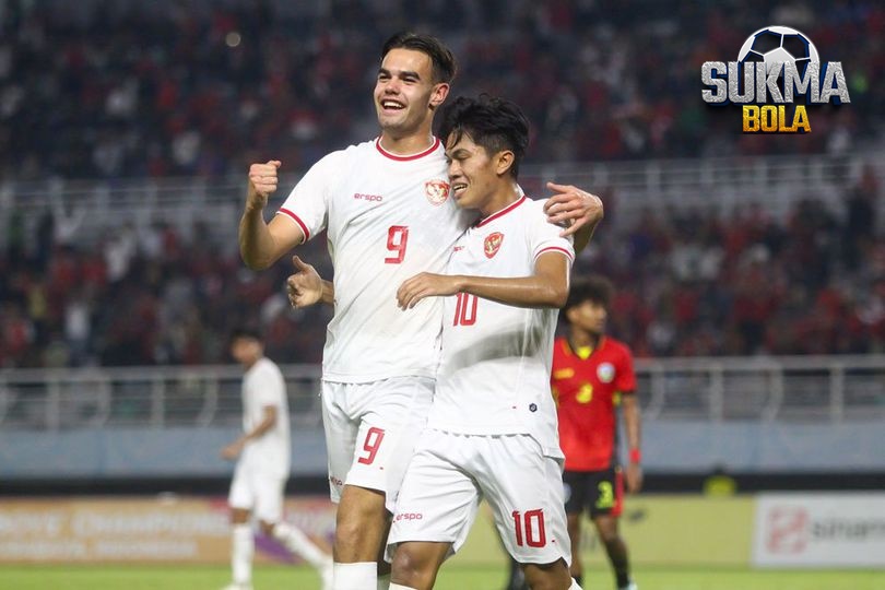 Jens Raven & Kafiatur Rizky laga Indonesia U-19 vs Timor Leste di Piala AFF U-19 2024, Selasa (23/7/2024).