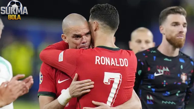 Cristiano Ronaldo Kirim Pesan ke Pepe yang Baru Saja Memutuskan Pensiun dari Sepak Bola: Sahabat dan Rasa Hormat