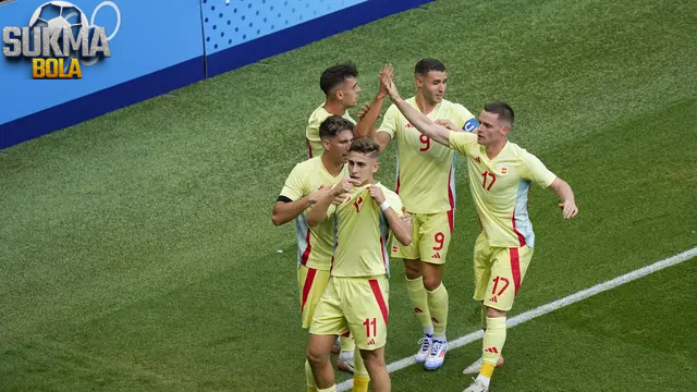 32 Tahun Penantian Spanyol akan Medali Emas Sepak Bola Putra Olimpiade 2024 Berakhir, Pelatih: Bakal Terkenang Seumur Hidup!