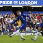 Man of the Match Chelsea vs Newcastle: Cole Palmer