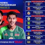 Jadwal Live Streaming Pertandingan BRI Liga 1 2024/25 Pekan ke-11 di Vidio