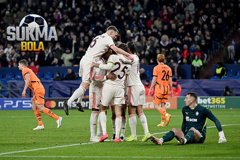 Momen selebrasi gol Thomas Muller di laga Shakhtar Donetsk vs Bayern Munchen