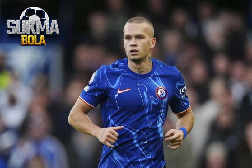 Pemain Chelsea Mykhailo Mudryk dalam pertandingan Premier League melawan Newcastle di Stamford Bridge, 27 Oktober 2024