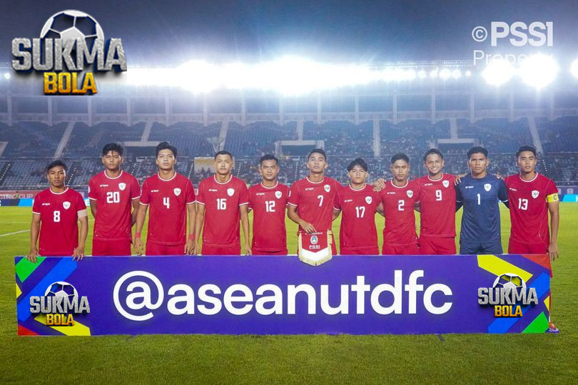 Starting XI Timnas Indonesia melawan Myanmar di Piala AFF 2024