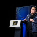 Erick Thohir Targetkan Timnas Indonesia Masuk 9 Besar Asia Alias Lolos ke Piala Dunia dan Tembus Ranking 50 FIFA pada 2045