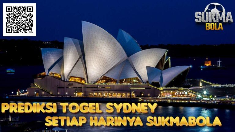 PREDIKSI TOGEL SYDNEY POOLS 07 JANUARI 2025