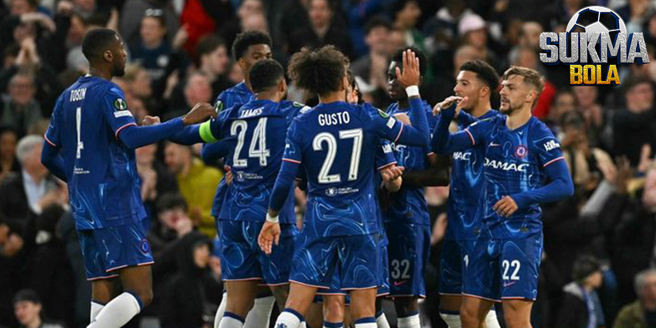 Final UEFA Conference League - Chelsea OTW Jadi Klub Pertama yang Menangi Semua Trofi Eropa