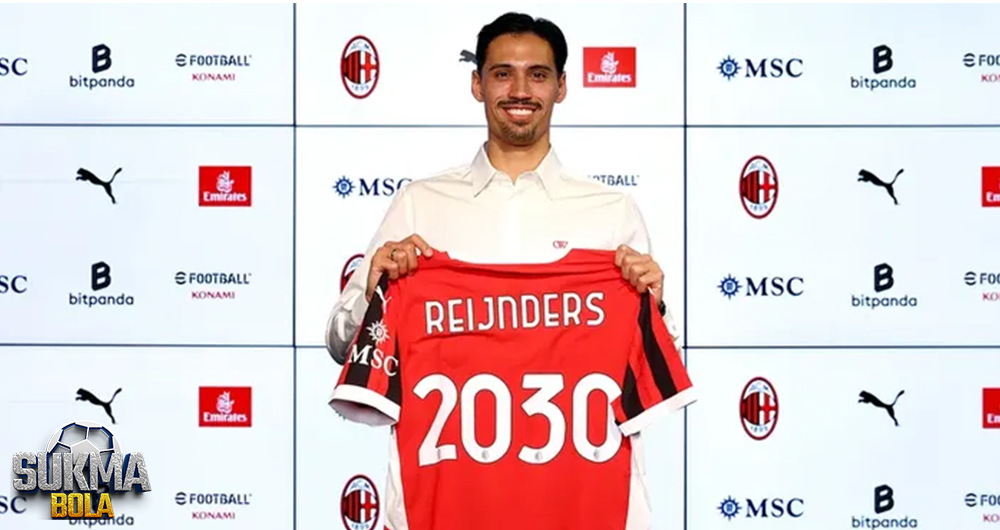 AC Milan Tantang Man City dan Real Madrid untuk Tebus Tijjani Reijnders, si Anak Maluku Dipagari Rp1,65 Triliun