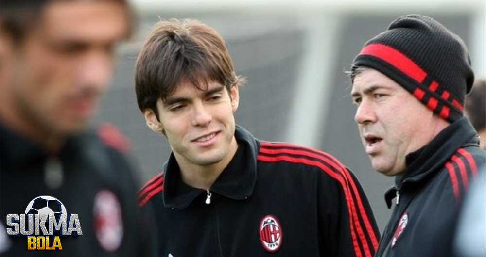 Kombinasi 5 Trofi dalam 5 Musim di AC Milan, Kaka Siap Bantu Carlo Ancelotti di Timnas Brasil