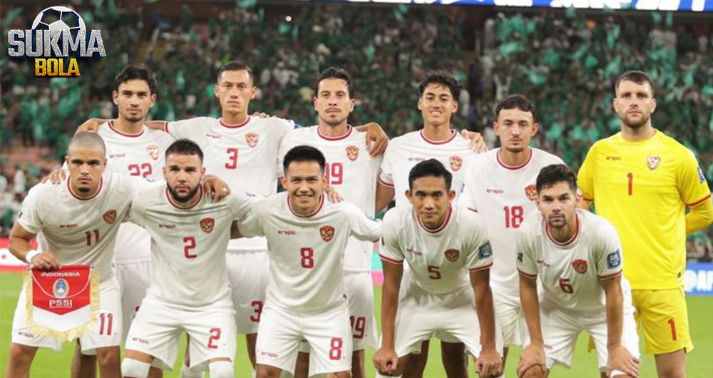 Prediksi Susunan Pemain Timnas Indonesia Vs China - 1 Debutan dan 2 Bintang Liga 1 Perlu Dicoba
