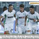 Kata Jay Idzes Usai Tiba di Camp Timnas Indonesia, Disambut Direktur Teknik Baru Alexander Zwiers