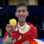 Arya Danu Susilo Tambah Koleksi Medali Emas Taekwondo Indonesia di SEA Games 2025
